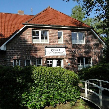 Pension Am Wiesengrund Detern Extérieur photo