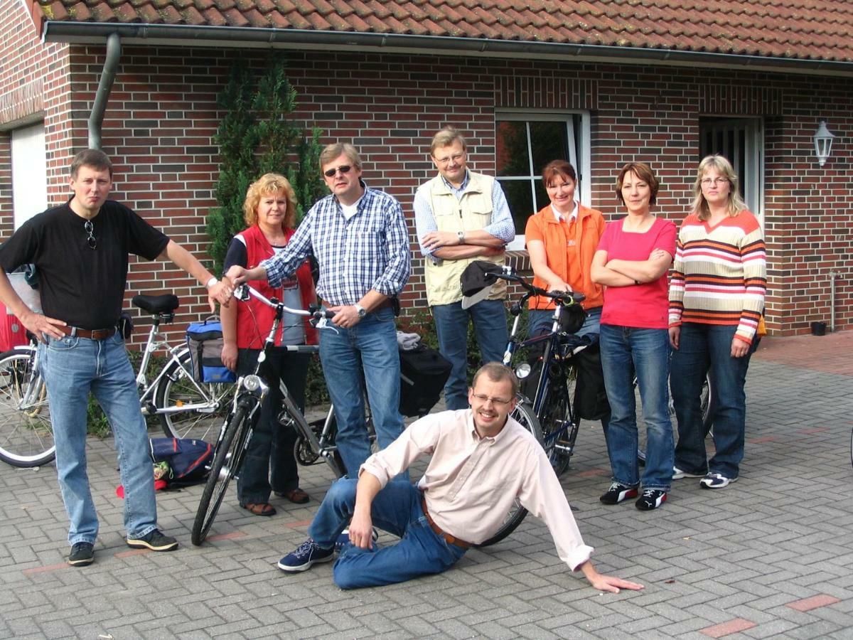 Pension Am Wiesengrund Detern Extérieur photo