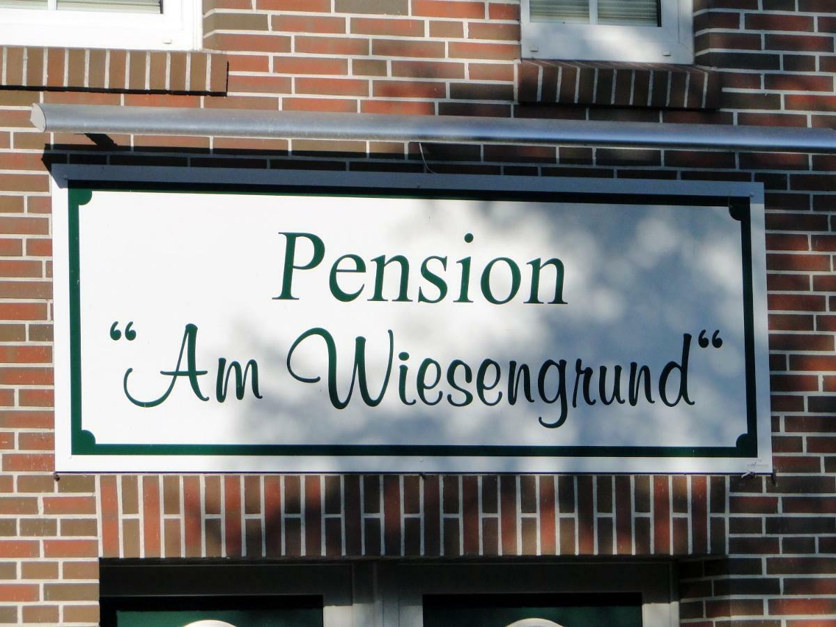 Pension Am Wiesengrund Detern Extérieur photo